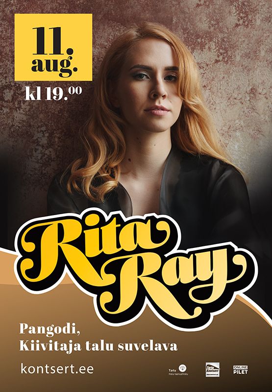 Rita Ray suvekontsert