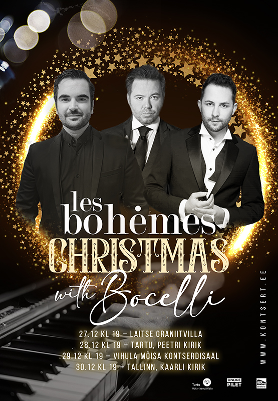 Les Bohemes „Christmas with Bocelli“
