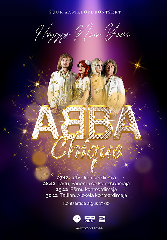 ABBA Chique – Suur aastavahetuse kontsert "Happy New Year"