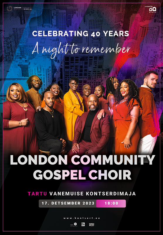 London Community Gospel Choir „A Night To Remember“