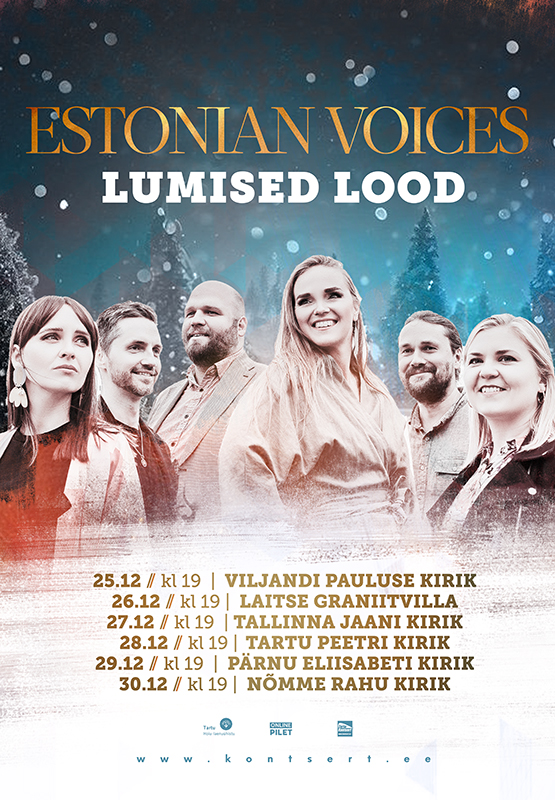 Estonian Voices „Lumised lood“