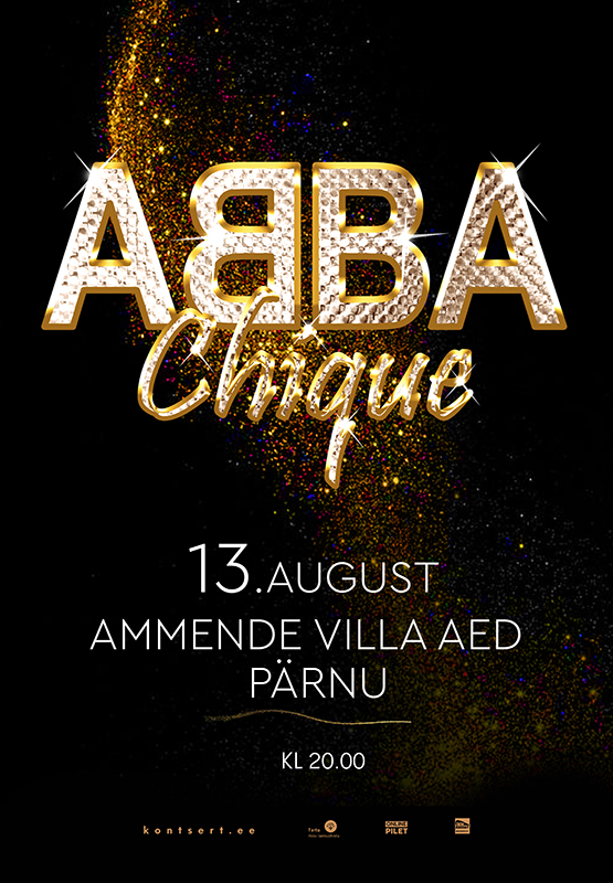 ABBA Chique (UK) suvekontsert Ammende Villa aias