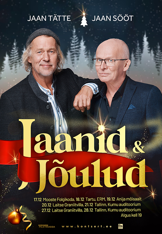 Jaan Tätte ja Jaan Sööt „Jaanid ja jõulud“