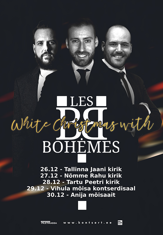 Les Bohemes „White Christmas with Les Bohemes“