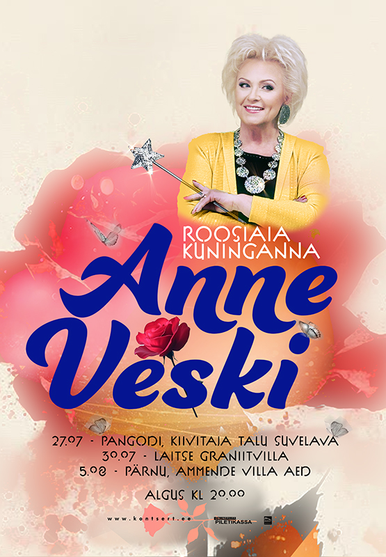 Anne Veski „Roosiaia kuninganna“
