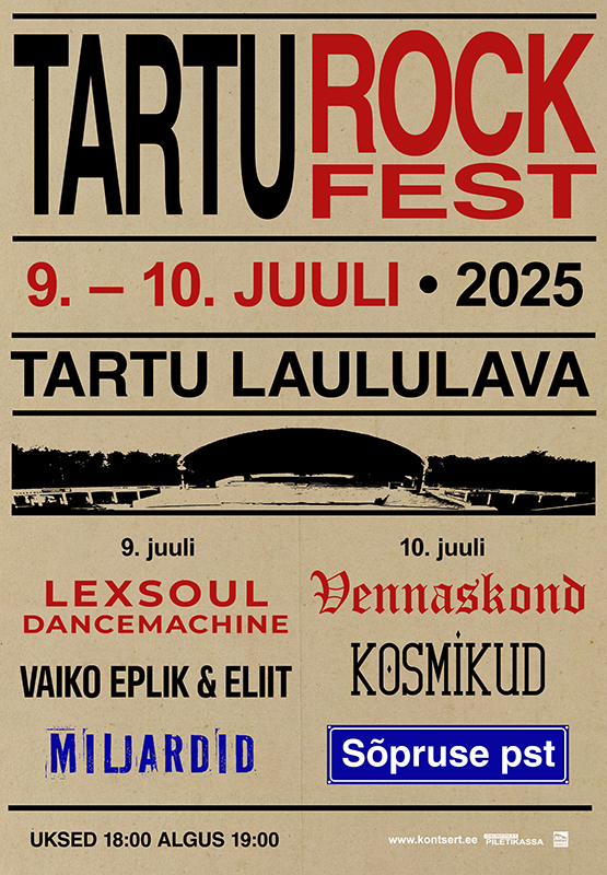 Tartu Rockfest 2025