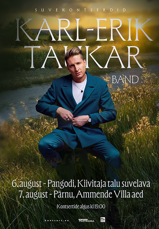 Karl-Erik Taukar Bandi suvekontserdid