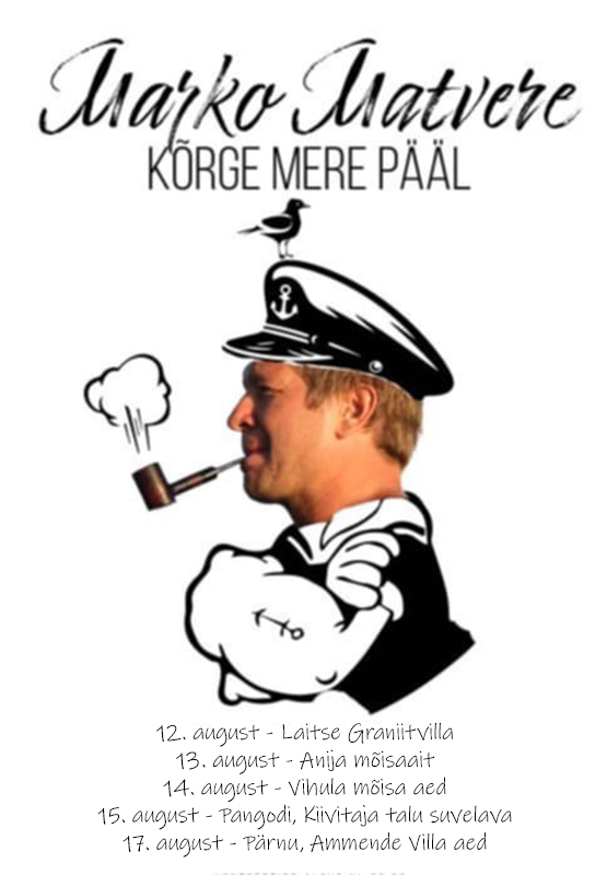 Marko Matvere "Kõrge mere pääl"