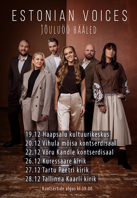 Estonian Voices "Jõuluöö hääled"