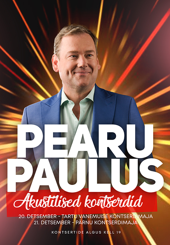 Pearu Paulus akustilised kontserdid