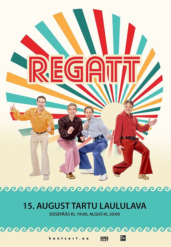 Ansambel Regatt – Kontsert-tantsuõhtu