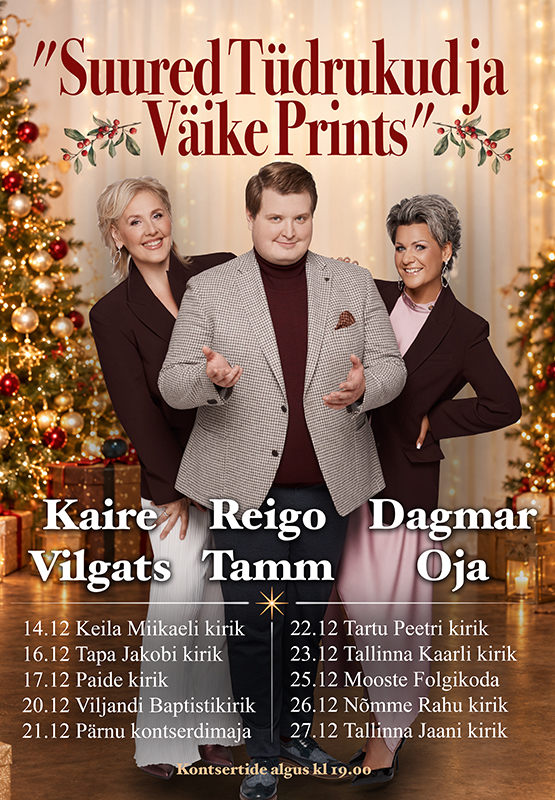 Dagmar Oja, Kaire Vilgats ja Reigo Tamm – “Suured Tüdrukud ja Väike Prints”